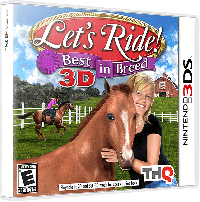 Let's Ride: Best of Breed Nintendo 3DS US box art